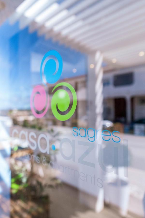 Casa Azul Sagres - Rooms & Apartments Zewnętrze zdjęcie